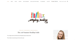 Desktop Screenshot of everyday-reading.com
